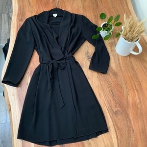 Aritzia Wilfred Wrap Dress